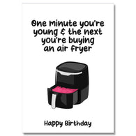 Buying An Air Fryer Card